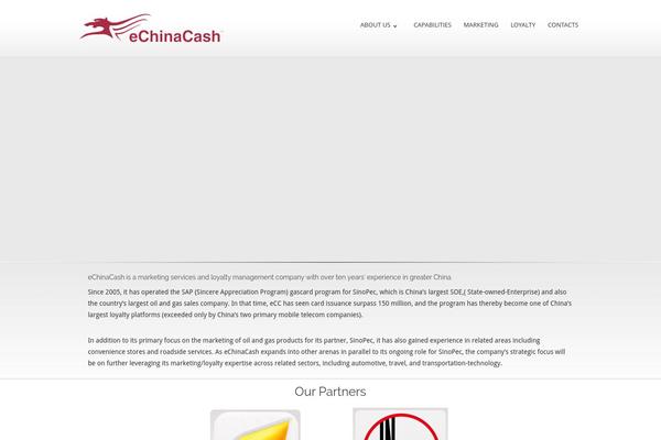 inCreate theme site design template sample