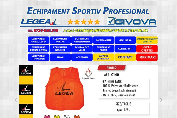 echipament-legea.ro site used RockWell v1.7.1
