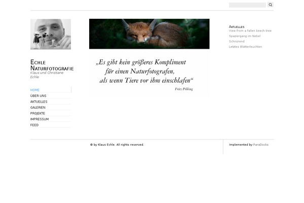 echle-naturfoto.de site used Oulipo