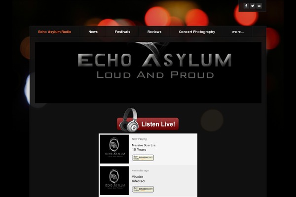 Live theme site design template sample