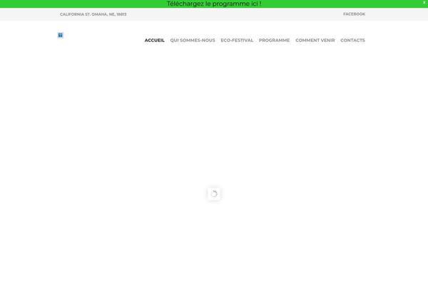 VegaDays theme site design template sample