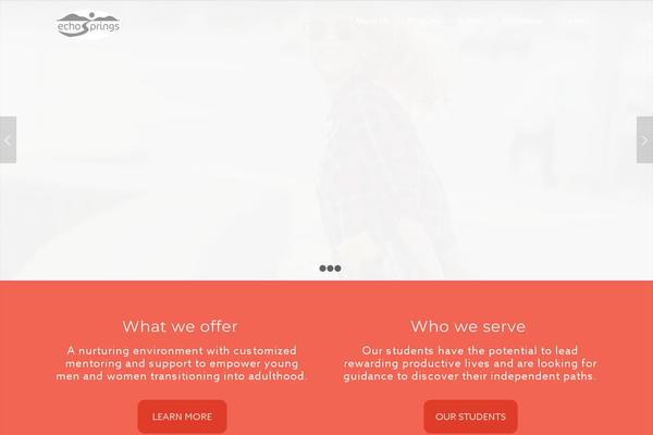 Enfold-child theme site design template sample