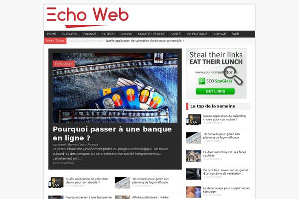 Site using Wp-ytg-custom plugin