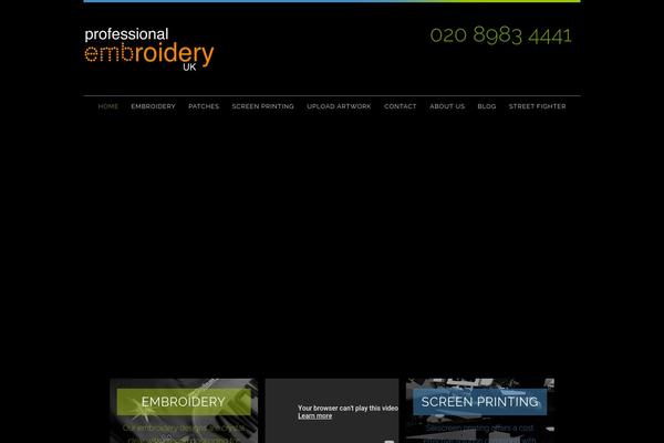 Site using Ninja Forms plugin