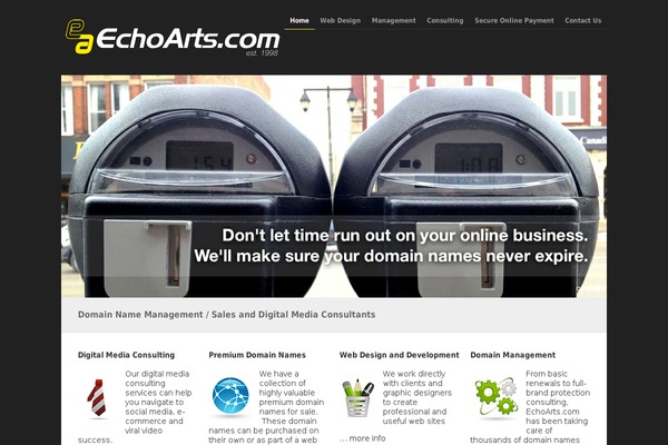 Proyecto theme site design template sample