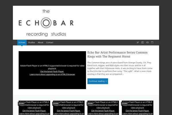 Expound theme site design template sample