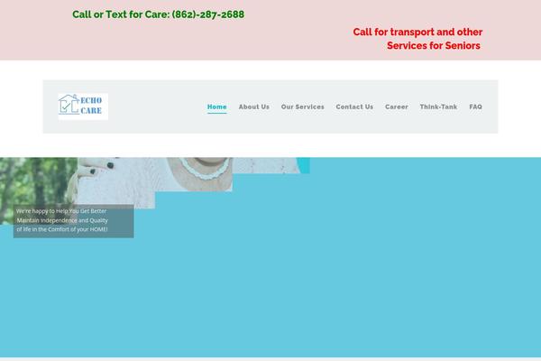 The-core-parent theme site design template sample