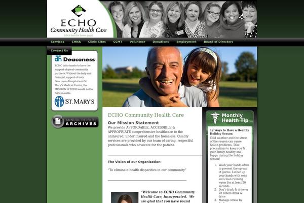 echochc.org site used Echo