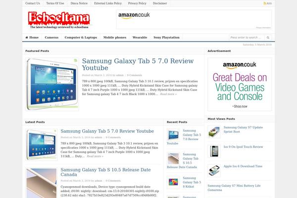 echoeltana.com site used Magazimple