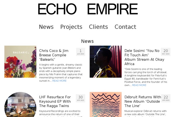 Virtue-child theme site design template sample