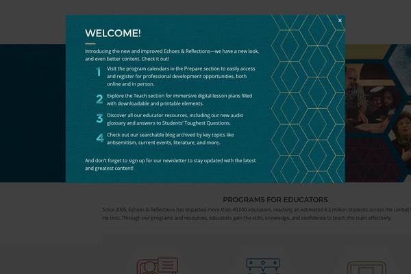 Twenty Sixteen theme site design template sample