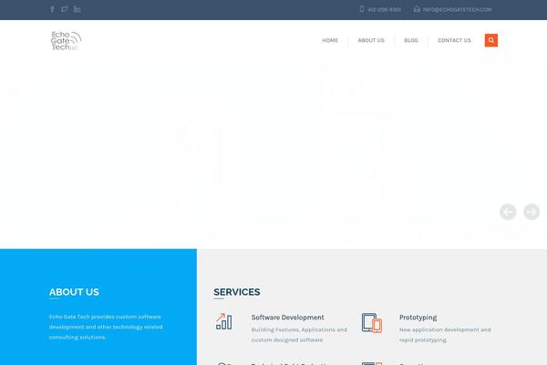 Site using WordPress Landing Pages plugin