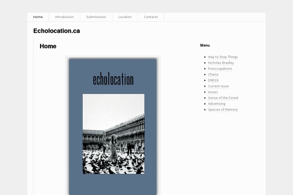 Nifty theme site design template sample