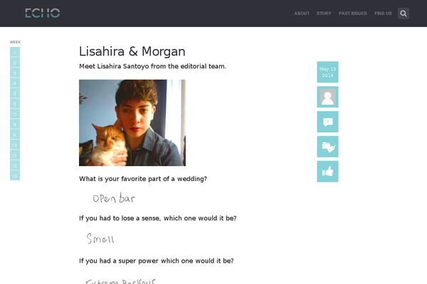 Blog theme site design template sample