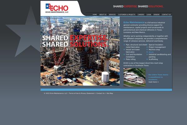 echomaintenance.com site used Echo-maintenance
