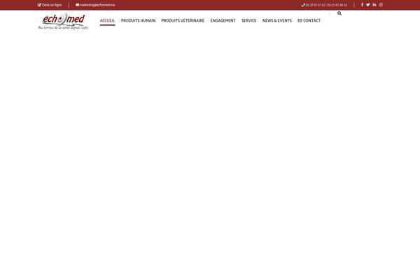 echomed.ma site used Labo