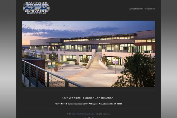 echopacific.com site used Echo