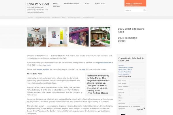 echoparkcool.com site used DocPress