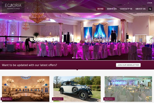 Kallyas theme site design template sample