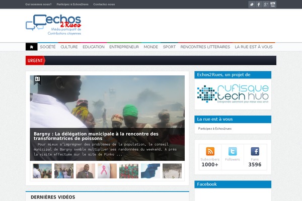 Site using Arlima plugin