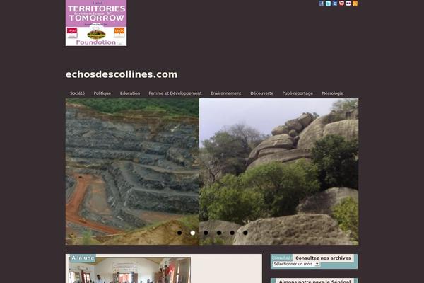 Scylla lite theme site design template sample