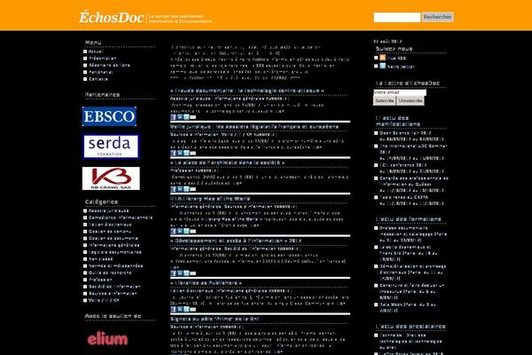 Limau Orange theme site design template sample
