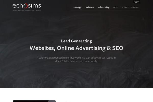 echosims.com site used Echosims