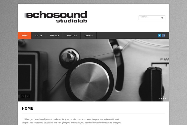 Pytheas theme site design template sample