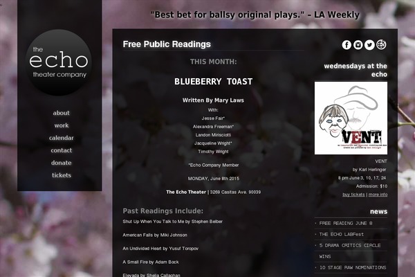 Site using Calendarize-it plugin