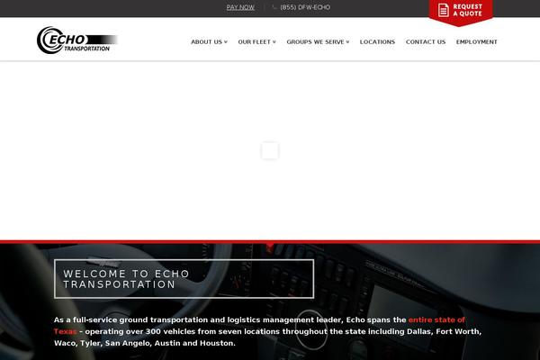 Site using Slide-in plugin
