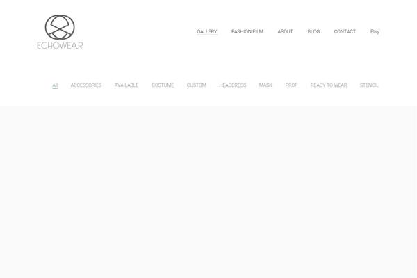 Site using Etsy Shop plugin