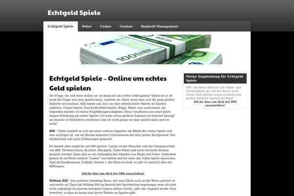 zeeSynergie theme site design template sample