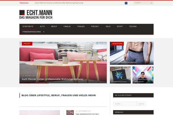 Backstreet theme site design template sample