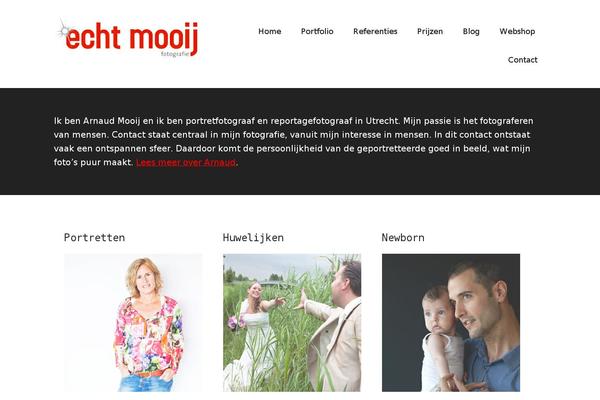 Modern Portfolio theme site design template sample
