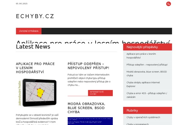 The Newswire theme site design template sample