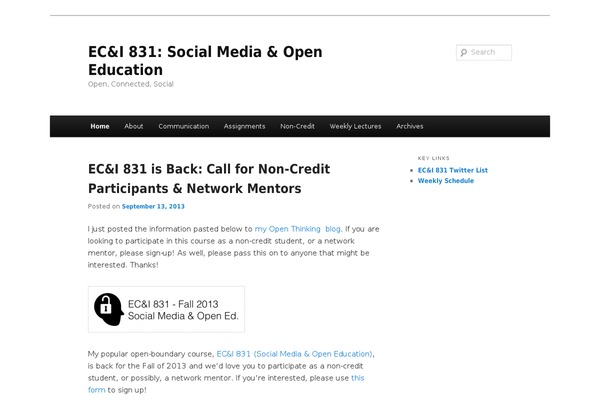 Twenty Twelve theme site design template sample