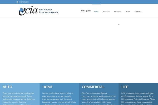 Jupiter Child theme site design template sample