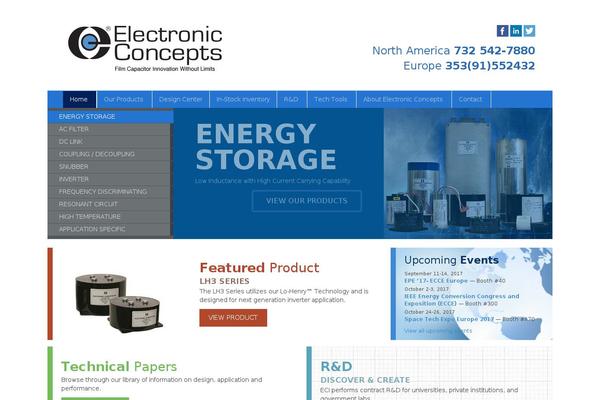 ecicaps.com site used Cmds_theme_child