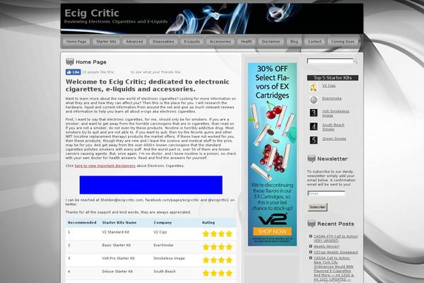 Site using Star Rating for Reviews plugin