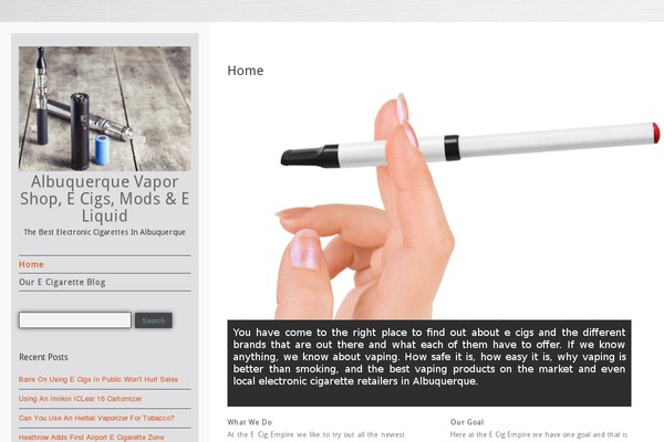 Luminescence Lite theme site design template sample