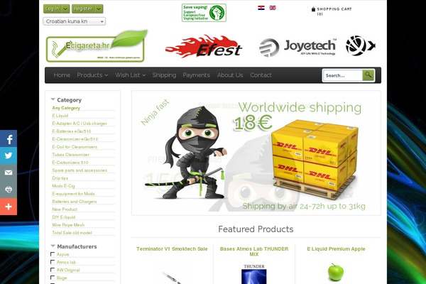 Site using Ajax-search-for-woocommerce-premium plugin