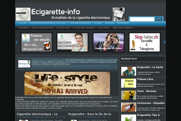 ecigarette-info.com site used Dsante