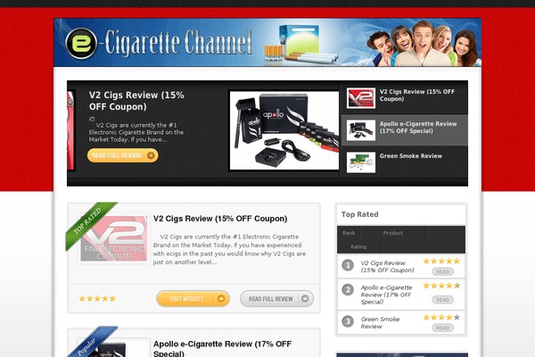 Proreview theme site design template sample