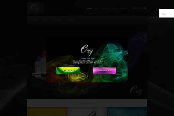 Styleshop theme site design template sample