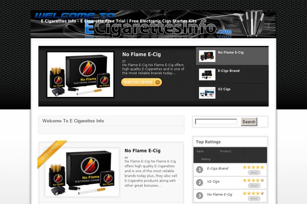 Proreview theme site design template sample