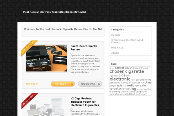 Proreview theme site design template sample