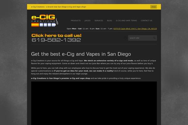 Propulsion theme site design template sample