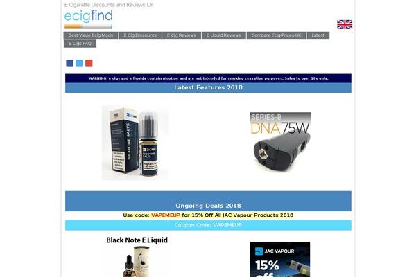 Site using Reveal Discount Code plugin