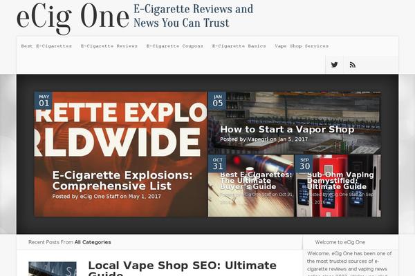 ecigone.com site used Grow-pro