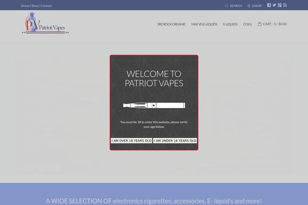 Site using Awesome-shop plugin